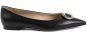 Dee Ocleppo Ballerina's DO Ballerina Zwart Lederen Flats - Thumbnail 3