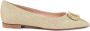 Dee Ocleppo Ballerina's DFlat Ballerina Flats Goud - Thumbnail 3