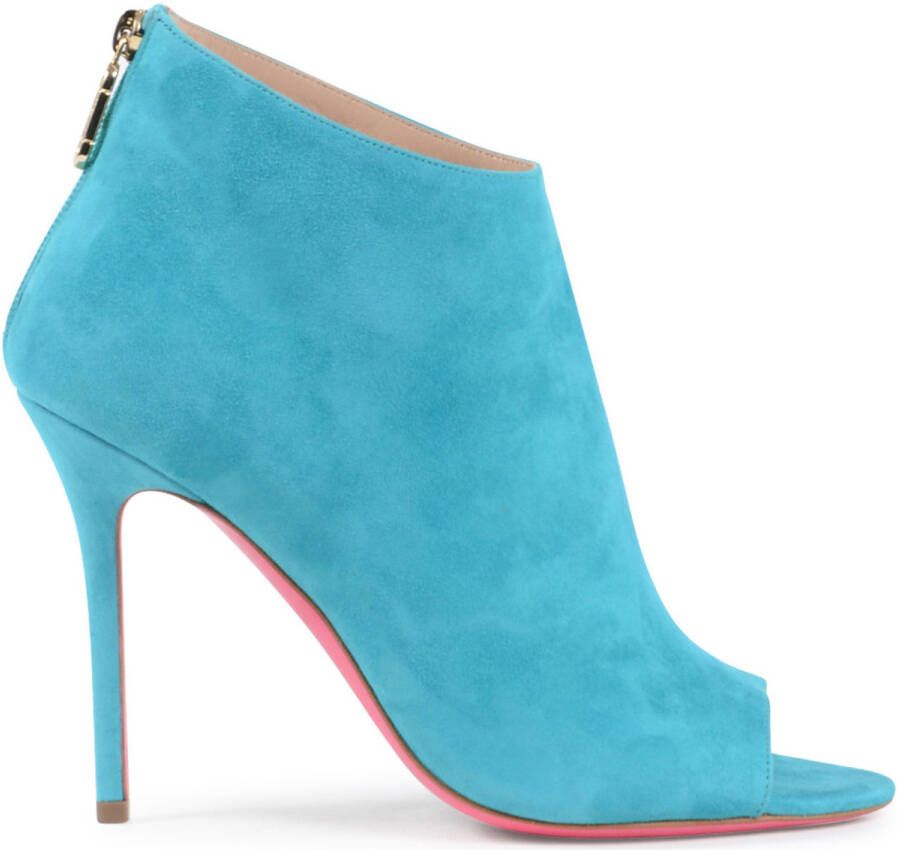 Dee Ocleppo Enkellaarzen Seductive Peep Toe Bootie