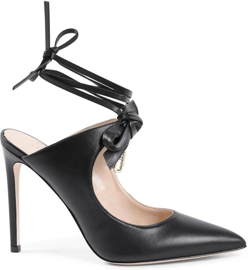 Dee Ocleppo Instappers The Jewel Leren Pumps Zwart