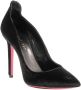 Dee Ocleppo Velvet Pump herdefinieert klassieke silhouet Black Dames - Thumbnail 2