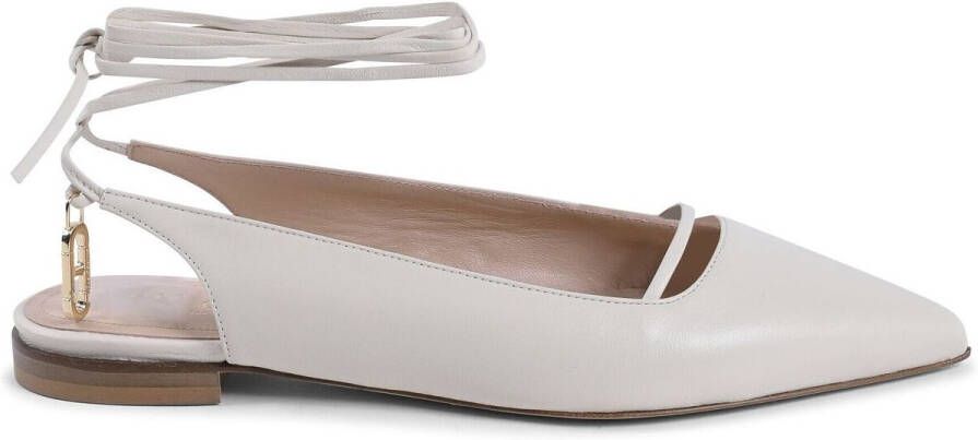 Dee Ocleppo Sandalen LaceUp Ballerina's Flats