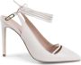 Dee Ocleppo Italiaans Vakmanschap Stiletto Hakken White Dames - Thumbnail 2