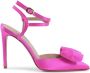 Dee Ocleppo Stijlvolle Satijnen Avond Sandalen Pink Dames - Thumbnail 2