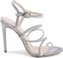 Dee Ocleppo Grijze Feestschoen met Strass Versiering Gray Dames - Thumbnail 2