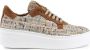 Dee Ocleppo Sneakers Tweed Platform Sneakers LowTop Veter - Thumbnail 3