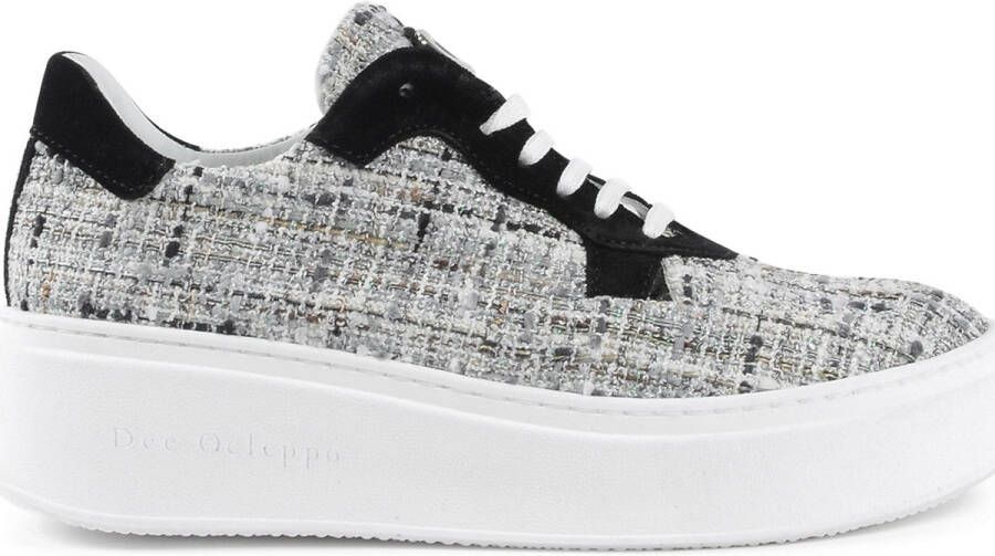 Dee Ocleppo Sneakers Boucle sneaker met hoge zool