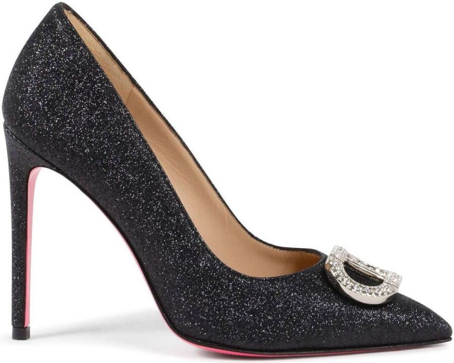 Dee Ocleppo Sneakers Glitter Logo Pump