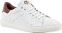 Dee Ocleppo Sneakers Dames Low Top Sneaker WitBruin - Thumbnail 3