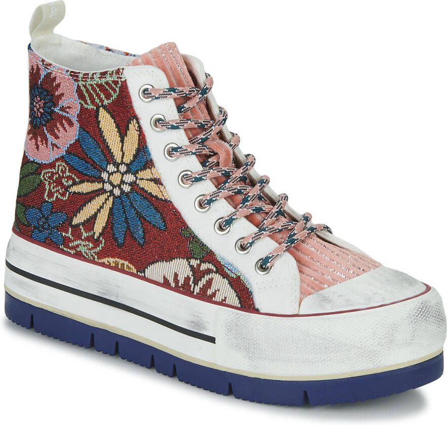 Desigual Hoge Sneakers CRUSH ROSA