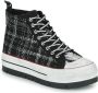 Desigual Zwarte Sneakers voor Vrouwen Black Dames - Thumbnail 3