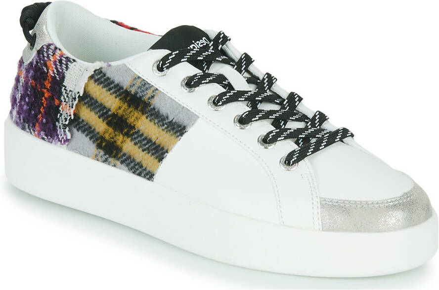 Desigual Lage Sneakers FANCY TARTAN