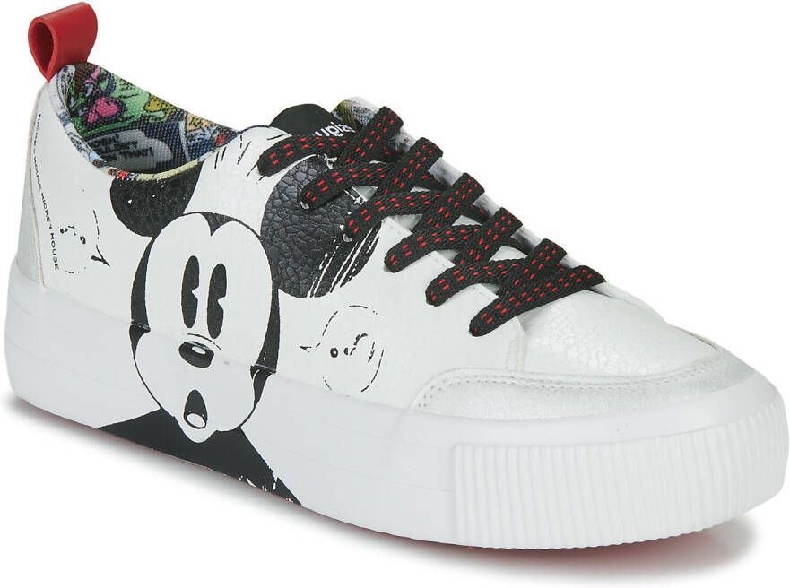 Desigual Lage Sneakers STREETMICKEY CRACK