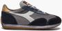 Diadora Vintage Hardloopschoenen Blauw Stone Wash Multicolor Heren - Thumbnail 2