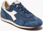 Diadora Canvas Stone Wash Sneakers Blue Heren - Thumbnail 2