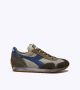 Diadora Vintage Canvas Sneakers met Leren Details Multicolor Heren - Thumbnail 2