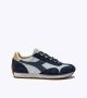 Diadora Suede Panelled Sneakers Steel Blue Gray Heren - Thumbnail 2