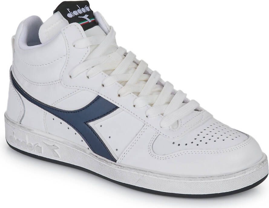 Diadora Witte Leren Sneakers voor White - Foto 4