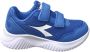 Diadora Kindertrainers Robin 3 Velc Blauw Unisex - Thumbnail 2