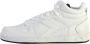 Diadora Witte Leren Sneakers Herfst Winter White - Thumbnail 3