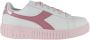 Diadora Kinder Atletische Sneakers met Reflecterend Patroon White - Thumbnail 3