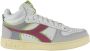 Diadora Sneakers 501.188552 01 C6655 White Lunar rock - Thumbnail 3