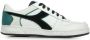 Diadora Magic Basket Low Icona Lage sneakers Leren Sneaker Wit - Thumbnail 5