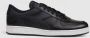 Diadora Zwarte Leren Sneaker Herfst Winter Collectie Black Heren - Thumbnail 3