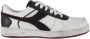 Diadora Magic Basket Low Icona Lage sneakers Leren Sneaker Wit - Thumbnail 128