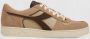 Diadora Winter Leren Schoenen Collectie voor Mannen Beige Heren - Thumbnail 2