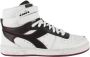 Diadora Magic Basket MID Icona Leather Sneakers Multicolor Heren - Thumbnail 3