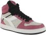 Diadora Suede Mid Top Basketball Sneakers Multicolor Dames - Thumbnail 2