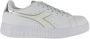 Diadora Sneakers 101.178335 01 C6103 White Silver - Thumbnail 2