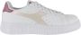 Diadora Sneakers 101.178338 01 C3113 White Pink lady - Thumbnail 2