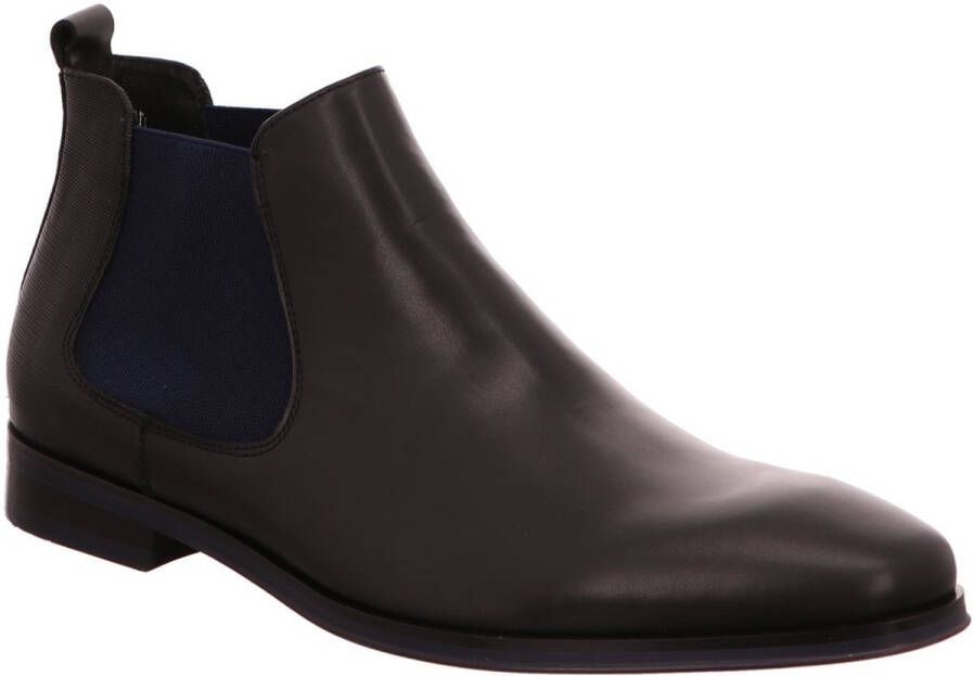 Digel Chelsea boots van leer met treklus model 'Stetson'