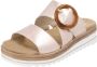 Remonte D0Q51-90 Slipper oudroze - Thumbnail 2