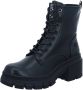 Dockers by Gerli Veterschoenen Plateau laarzen boots met praktische binnenrits - Thumbnail 1