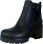 Dockers by Gerli Laarsjes Plateau laarzen boots chelseaboots met blokhak - Thumbnail 2