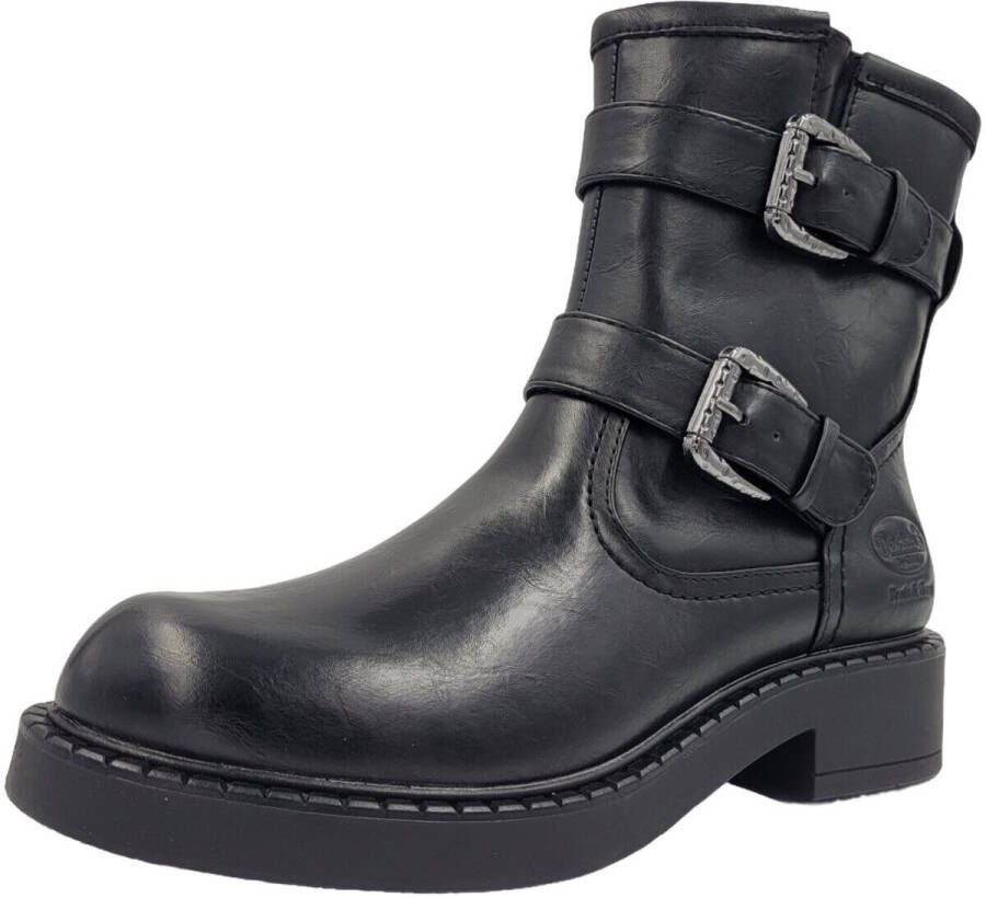 Dockers by Gerli Bikerboots Laarzen boots cowboylaarzen met blokhak