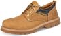 Dockers by Gerli Heren Sneakers Schoenen Leer Golden-Tan 23DA005 - Thumbnail 2