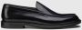 Doucal's Leren penny loafers | zwart Black Heren - Thumbnail 2