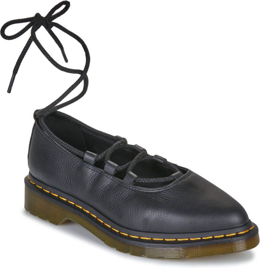 Dr. Martens Ballerina's Elphie II Lace Up Black Virginia