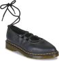 Dr. Martens Ballerina's Elphie II Lace Up Black Virginia - Thumbnail 3