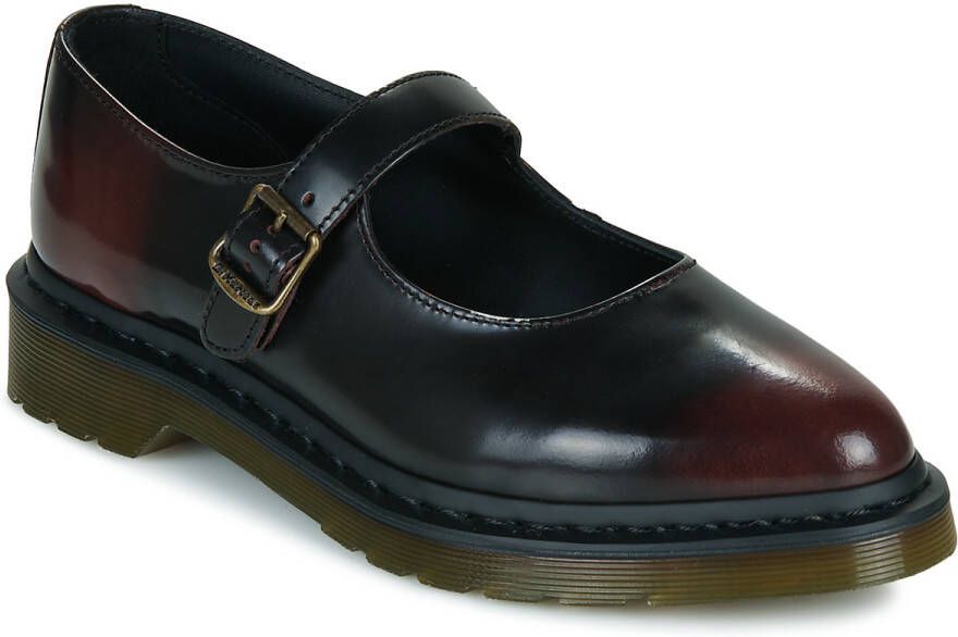 Dr. Martens Ballerina's Elphie Mary Jane Cherry Red Arcadia