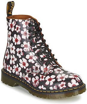 Dr Martens Laarzen Dr. Martens Zwart Dames