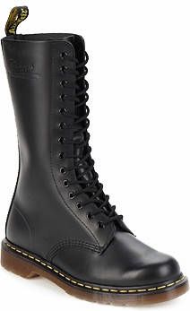 Dr. Martens Laarzen 1914 BLACK SMOOTH