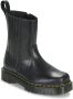 Dr martens Amaayah Lo black orleans Zwart Leer Chelsea boots Dames - Thumbnail 5