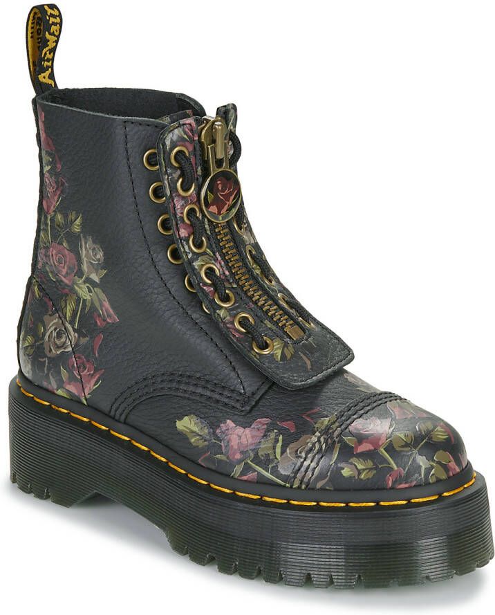 Dr. Martens Enkellaarzen SINCLAIR DECAYED ROSES