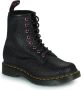 Dr. Martens Bejeweled Zwarte Dames Enkellaarzen Black Dames - Thumbnail 2