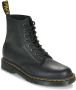 Dr. Martens Leren Herfst Winter Collectie Black - Thumbnail 5